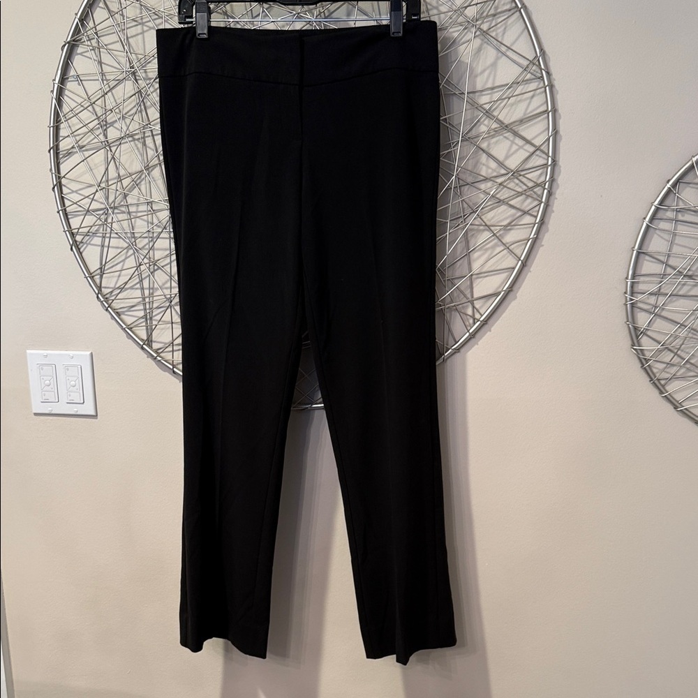 Elegant Black Women's Pants - Size 8 Short